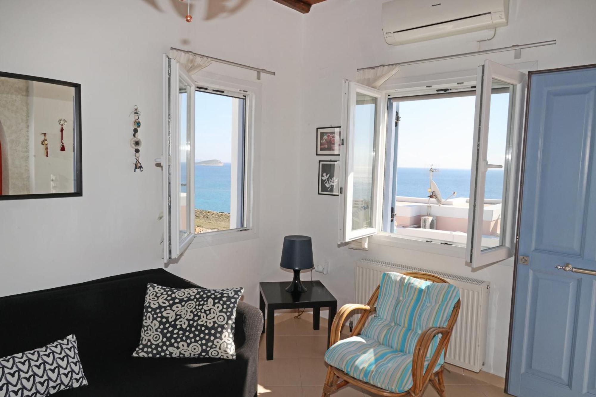 Ebatis Guesthouse Vári Exteriör bild